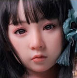 MLW doll Loli Sex Doll 145cm/4ft8 A-cup Arisa head TPE material body+head+makeup selectable