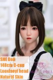 SHEDOLL LuoXiaoyi head 148cm/4ft9 normal breast|kumadoll