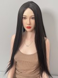 FANREAL 153 cm/5ft B-Cup F8 Mo Head Full Size Lifelike Silicone Sex Doll Swimming suit