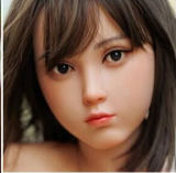 MLW doll Loli Sex Doll 145cm/4ft8 A-cup Arisa head TPE material body+head+makeup selectable