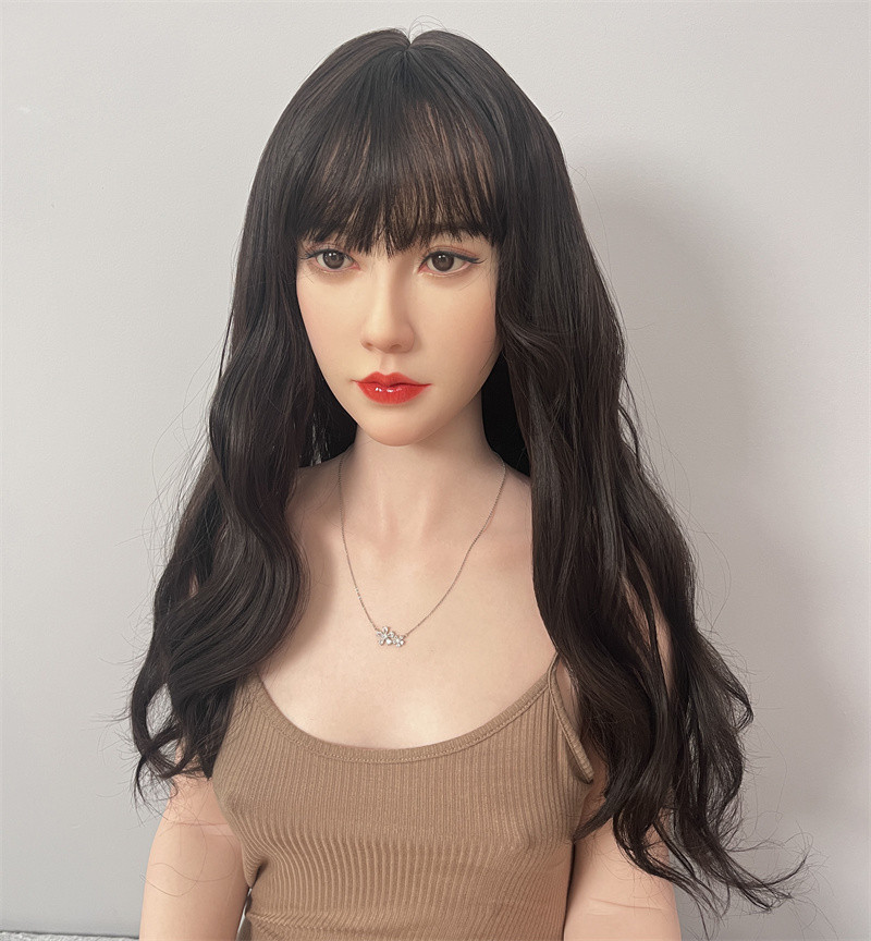 153 Cm5ft Fanreal B Cup Full Size Lifelike Silicone Sex Doll With F8 Qian Head Swimming Suit 7963