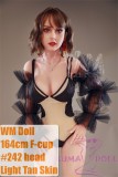 WM Doll 164cm/5ft4 D-Cup Head #242|kumadoll