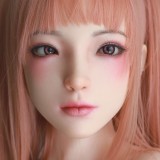 MLW doll Loli Sex Doll 148cm/4ft8 B-cup Chiharu Hard Silicone material head makeup selectable