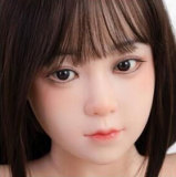 MLW doll Loli Sex Doll 145cm/4ft8 A-cup Haruki head TPE material (body+head makeup selectable)