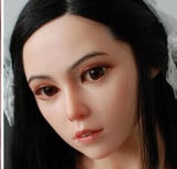 MLW doll Loli Sex Doll 145cm/4ft8 A-cup Arisa head TPE material body+head+makeup selectable