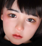 MLW doll Loli Full Silicone Sex Doll 138cm/4ft5 B-cup #24 Rena Hard Silicone material head with normal makeup(makeup selectable)