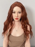 FANREAL 153 cm/5ft B-Cup F8 Mo Head Full Size Lifelike Silicone Sex Doll Swimming suit