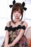 SHEDOLL Lolita type Duoduo  head 148cm/4ft9 normal breast head love doll body material customizable