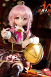 MOZU DOLL 85cm Paimon Soft vinyl head  with light weight TPE body easy to store and use (body material selectable)