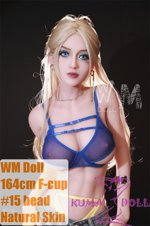 WM Doll TPE Material Sex Doll 164cm/5ft4 F-Cup with body makeup Head #15