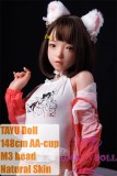 Tayu Doll 148cm/4ft9 AA-cup with M3 Head|kumadoll