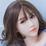 WM Doll TPE Material Sex Doll 164cm/5ft4 F-Cup with body makeup Head #15