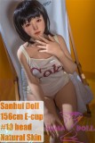 Sanhui Doll 156cm D-cup TPE Sex Doll with Head #10|kumadoll