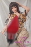 Sanhui 160cm/5ft3 H-cup Full Silicone #23 head Realistic Sex Doll