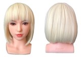 XNX Doll 164cm/5ft4 G-cup Silicone Sex Doll with R+S makeup Head - X8 Gisele