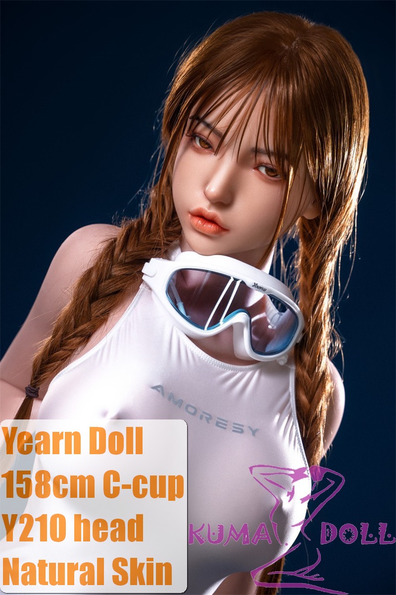 Yearndoll Y210 head 158cm C-cup latest work with mouth open/close function silicone head TPE body life-size sex doll