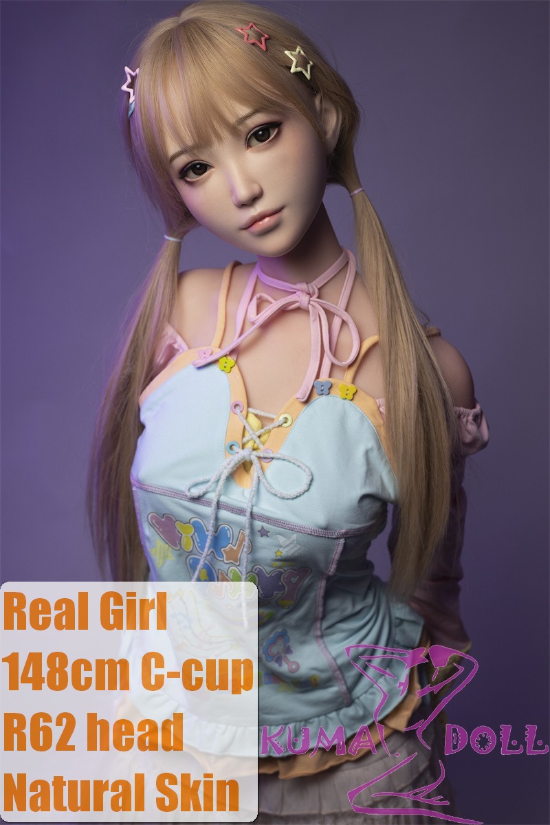 Real Girl Doll 148cm/4ft9 C-Cup TPE Sex Doll R62 head