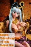 Aotume doll 155cm H-cup #3 head material selectable|kumadoll