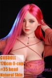 Cosdoll Sex doll 170cm/5ft6 Large Breast O-cup #35 head|kumadoll