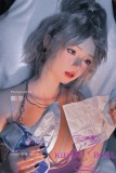 SHEDOLL Lolita type Guxiaoyu head 158cm/5ft2 C-cup purple shirt love doll body material customizable