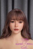 WAXDOLL 168cm(5.41 ft) E-cup Full Size Lifelike Sex Doll with #GE70-1 Head  Silicone head+TPE Body