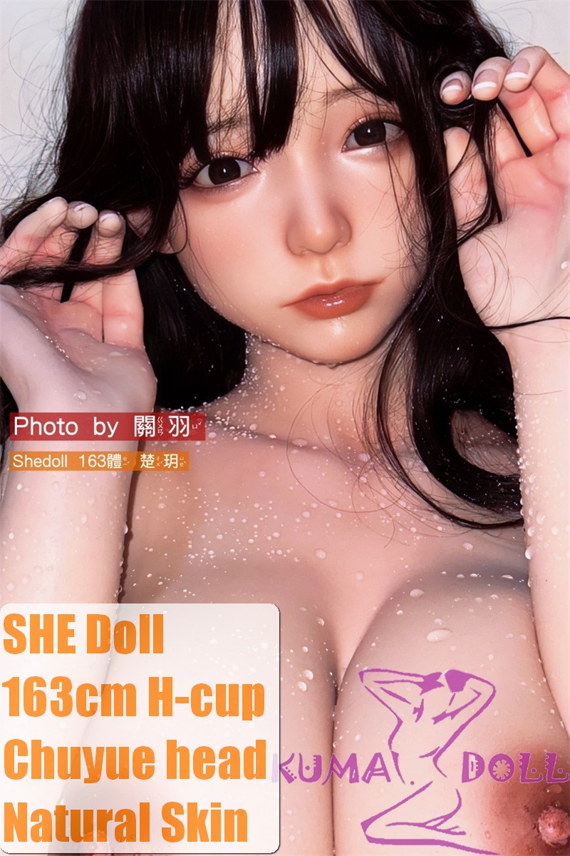 SHEDOLL Lolita type 158cm/5ft2 normal breast ChuYue head love doll body material customizable black hair