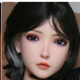 SHEDOLL Lolita type 158cm/5ft2 normal breast ChuYue head love doll body material customizable sliver hair
