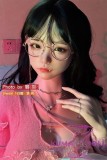 SHEDOLL Lolita type 158cm/5ft2 normal breast ChuYue head love doll body material customizable pink shirt