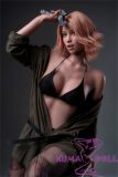 ZELEX Full silicone sex doll 170cm C-cup #GE46MJ head with movable jaw