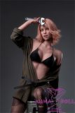 ZELEX Full silicone sex doll 170cm C-cup #GE46MJ head with movable jaw