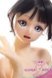 Real Girl Doll 140cm/4ft6 Silicone Sex Doll Anime #1 head Soft Silicone head