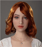 Starpery Sex Doll Full Silicone 172cm/5ft6 F-Cup Rozanne Head with Freckles