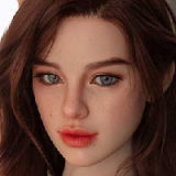 Starpery Sex Doll Full Silicone 172cm/5ft6 F-Cup Rozanne Head with Freckles