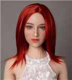 Starpery Sex Doll Full Silicone 172cm/5ft6 F-Cup Wayne Winstead Head with Freckles