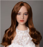 Starpery Sex Doll Full Silicone 172cm/5ft6 F-Cup Rozanne Head with Freckles