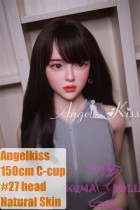 Angelkiss 150cm C-cup #27 head full silicone realistic sex doll