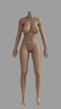 Starpery Sex Doll Full Silicone 161cm/5ft3 H-Cup Ursula Head