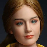 Starpery Sex Doll Full Silicone 172cm/5ft6 F-Cup Rozanne Head with Freckles
