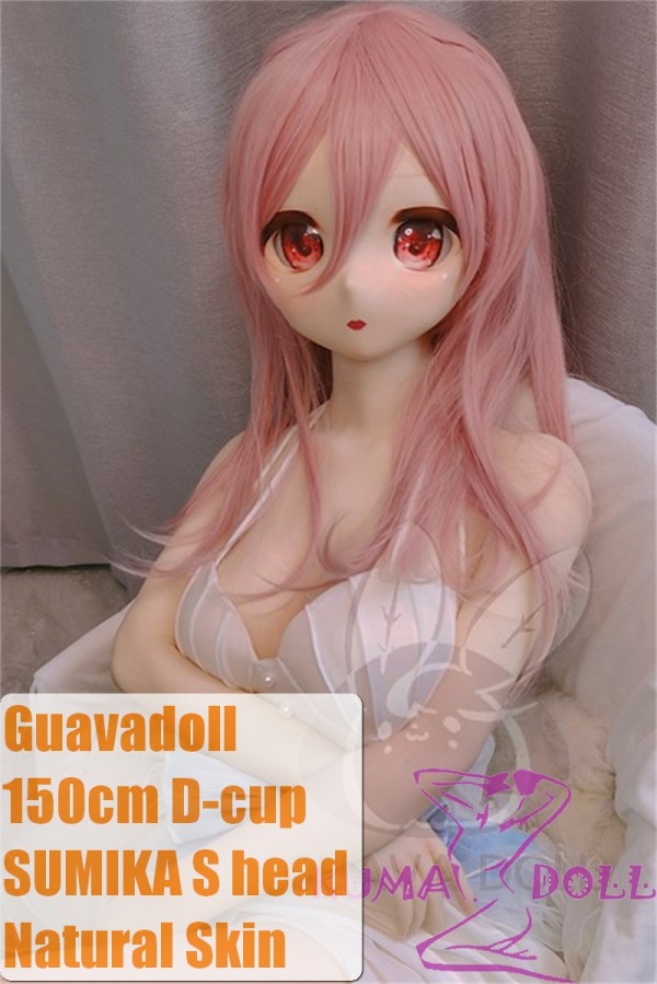 Guavadoll  150cm D-cup head SUMIKA S Vinyl (PVC) head + TPE body 1:1 life-size love doll