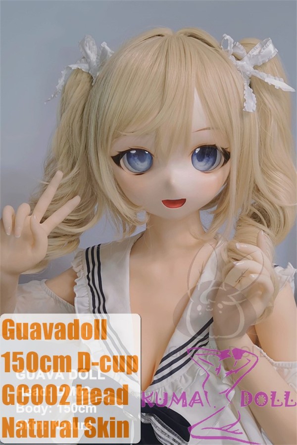Guavadoll  150cm D-cup head GCO02 head Vinyl (PVC) head + TPE body 1:1 life-size love doll