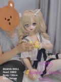 Guavadoll  150cm D-cup head GCO02 head Vinyl (PVC) head + TPE body 1:1 life-size love doll