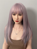 FANREAL 170 cm/5ft6 G-Cup Full Size Lifelike Silicone Sex Doll with Della Head Lace One Piece Body Suit