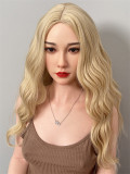 FANREAL 173 cm/5ft7 E-Cup Full Size Lifelike tanned skin Silicone Sex Doll with Vivi Head