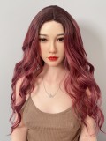 FANREAL 158 cm/5ft2 B-Cup F8 Qian Head Full Size Lifelike Silicone Sex Doll - Dresses