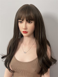 FANREAL 170 cm/5ft6 G-Cup Full Size Lifelike Silicone Sex Doll with Della Head Lace One Piece Body Suit