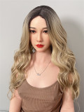 FANREAL New Body 163cm/5ft3 C-Cup Full Size Lifelike Silicone Sex Doll with Ling Head