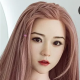 FANREAL 158 cm/5ft2 B-Cup F8 Qian Head Full Size Lifelike Silicone Sex Doll - Dresses