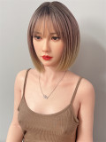 FANREAL 170 cm/5ft6 G-Cup Full Size Lifelike Silicone Sex Doll with Della Head Blonde