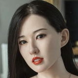 FANREAL 173 cm/5ft7 E-Cup Full Size Lifelike Silicone Sex Doll with Dvivan Head