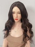 FANREAL 158 cm/5ft2 B-Cup F8 Qian Head Full Size Lifelike Silicone Sex Doll - JK